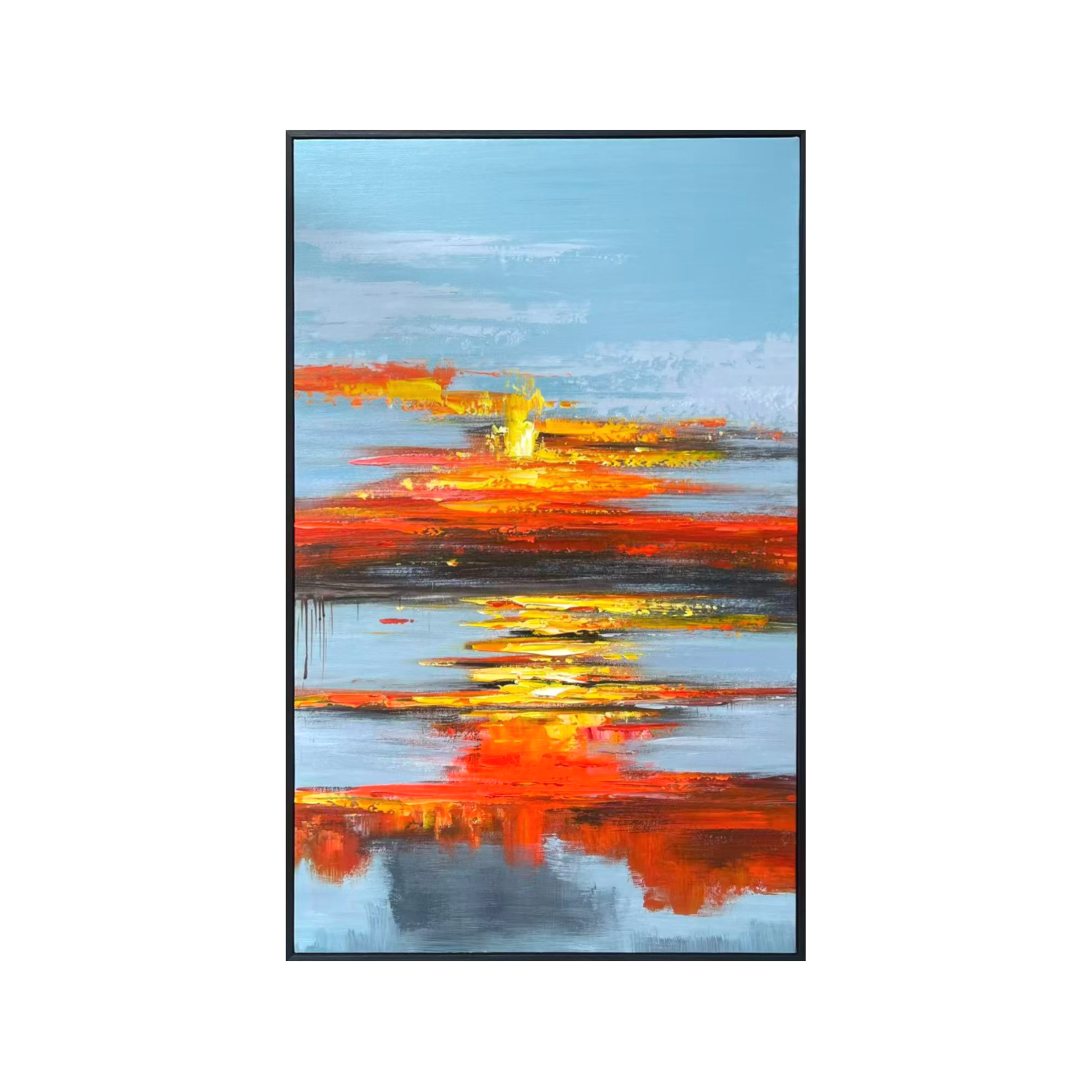 Sky Ablaze (60x90)