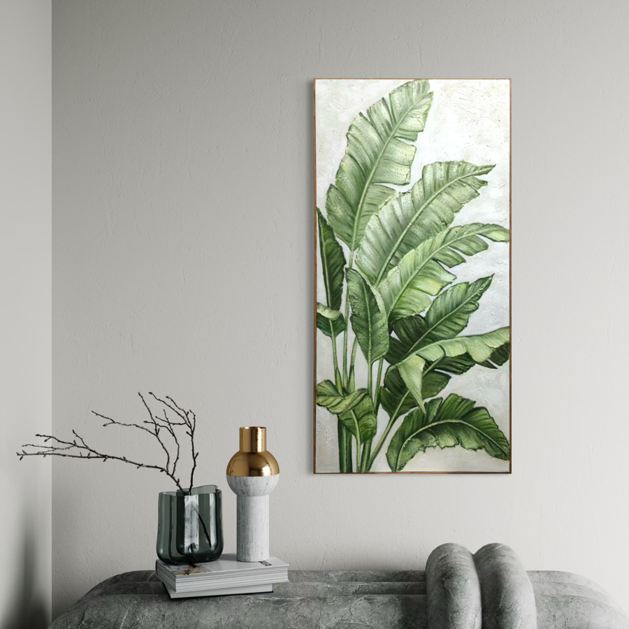 Painting Matters - Soft Green Canopy