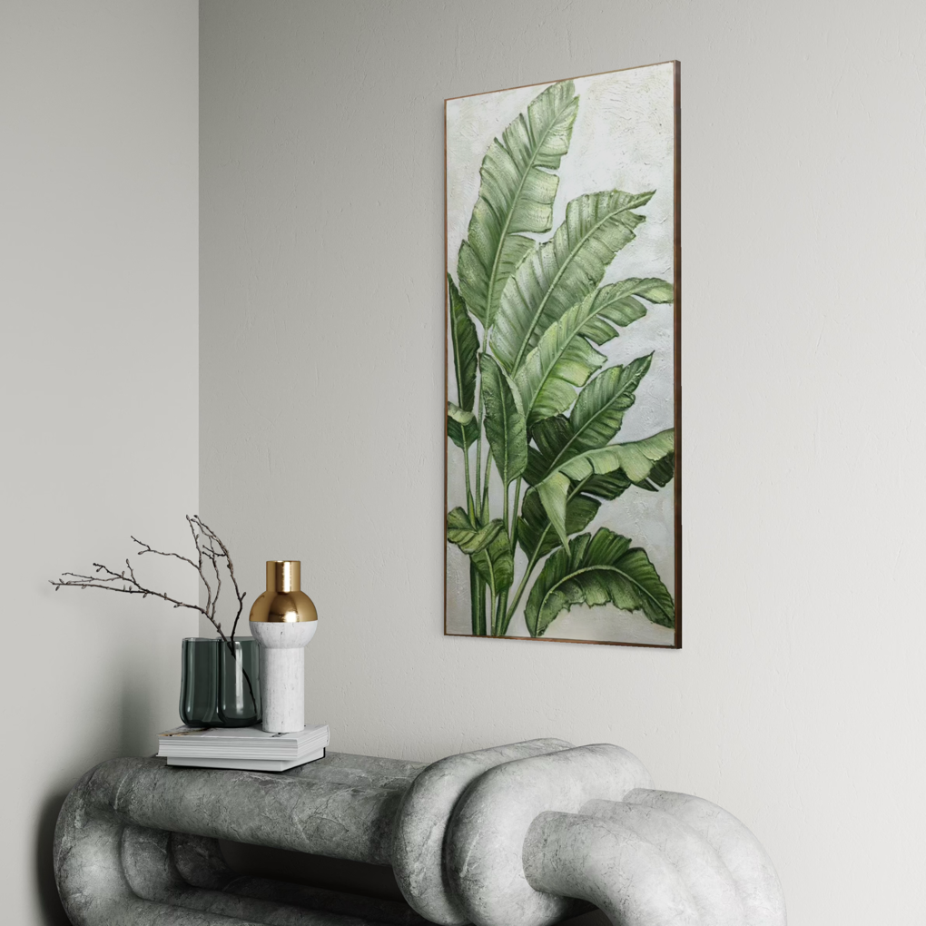 Painting Matters - Soft Green Canopy