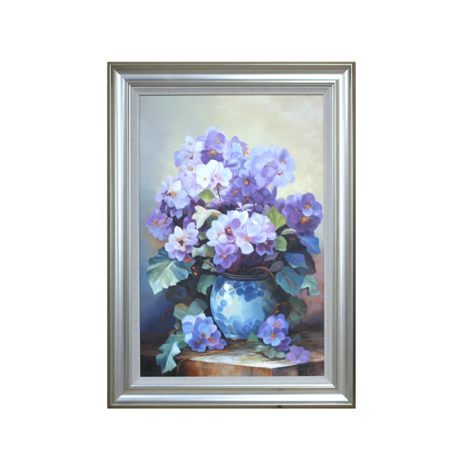 Soft Violet Grace
