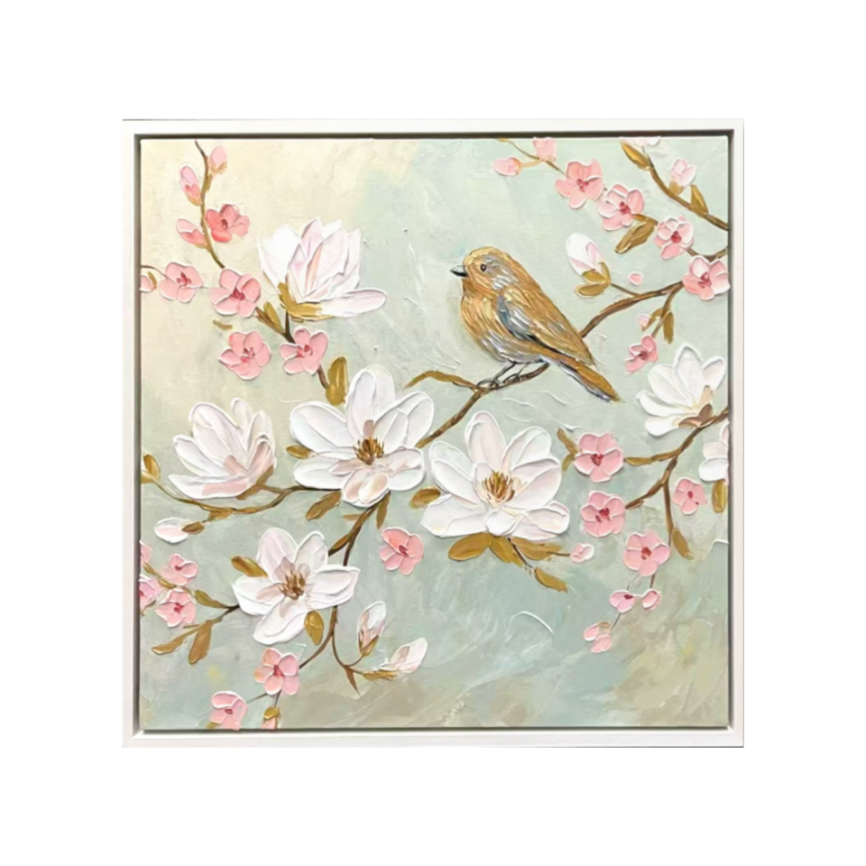 Songbird Among the Magnolias