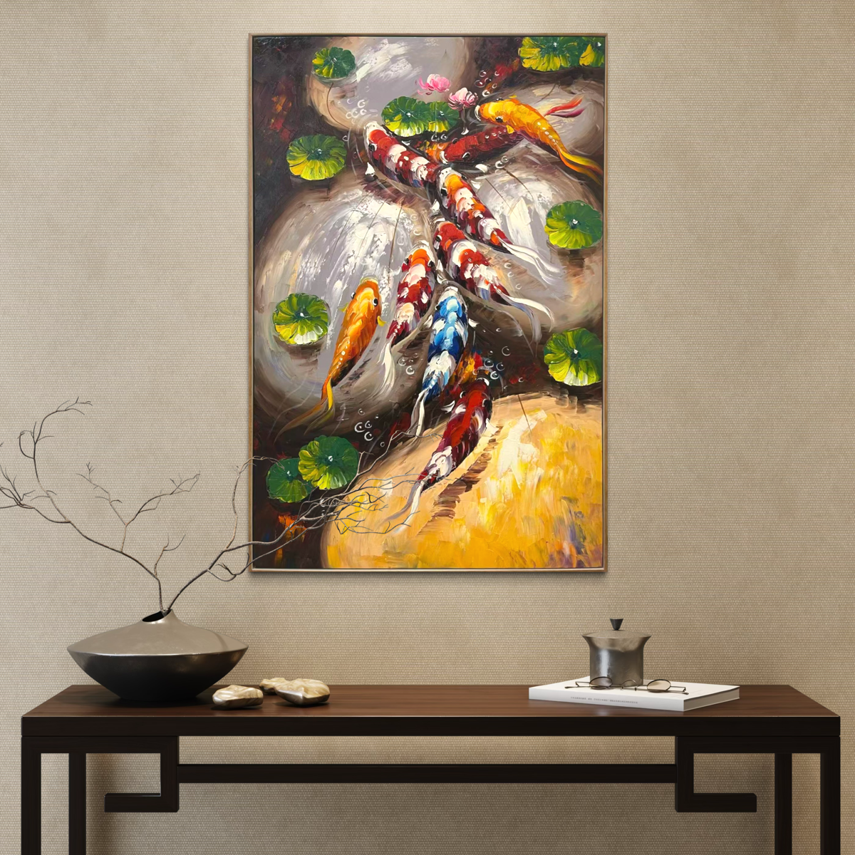 Splendid Fortune Koi