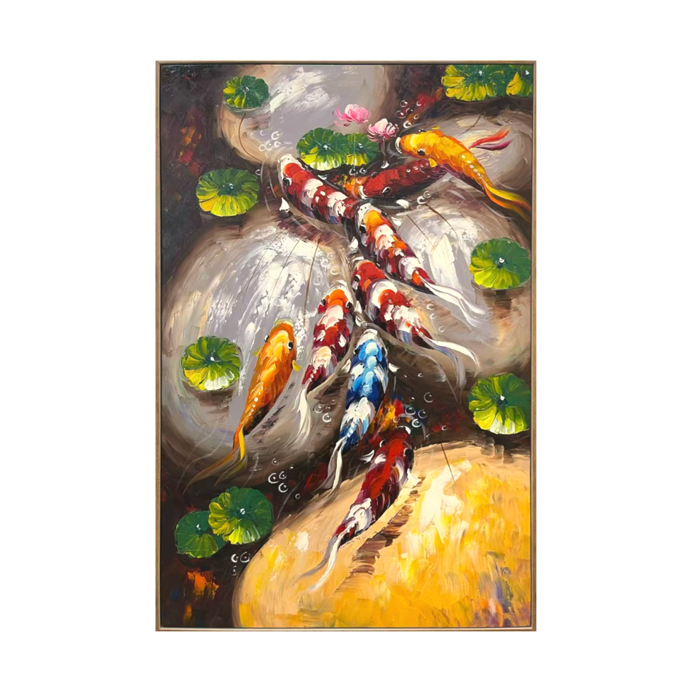Splendid Fortune Koi