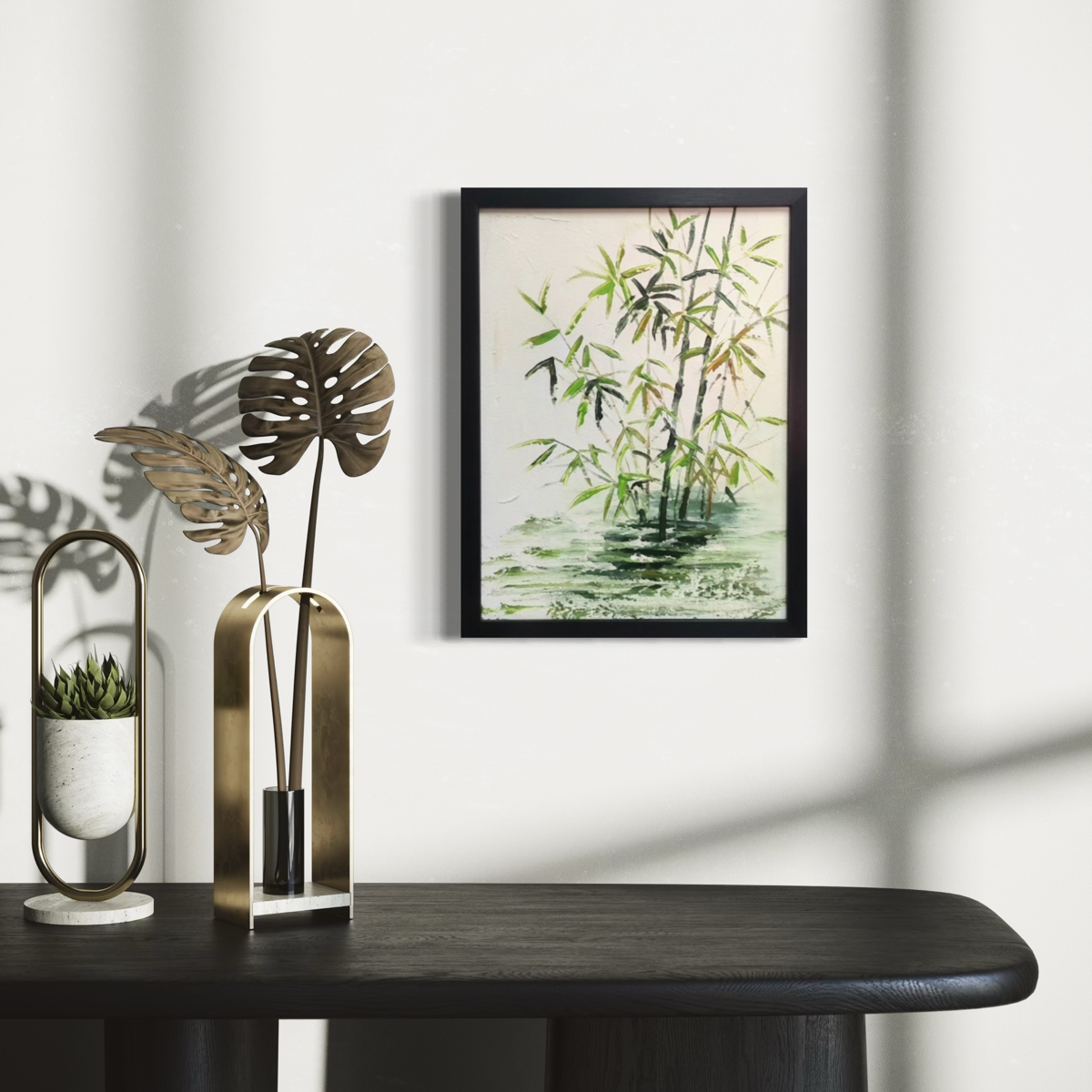 Splendid Green Bamboo