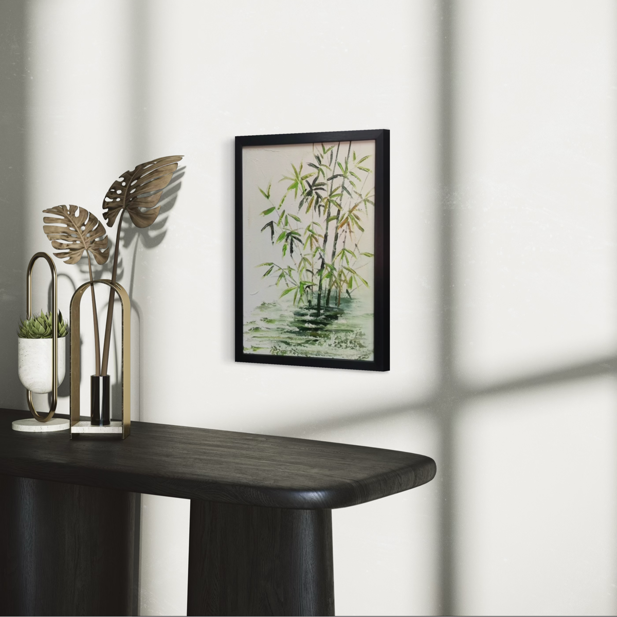 Splendid Green Bamboo