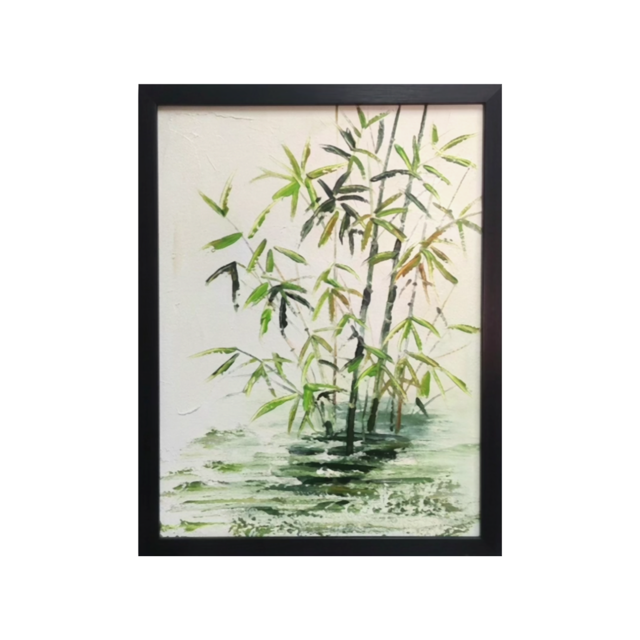 Splendid Green Bamboo