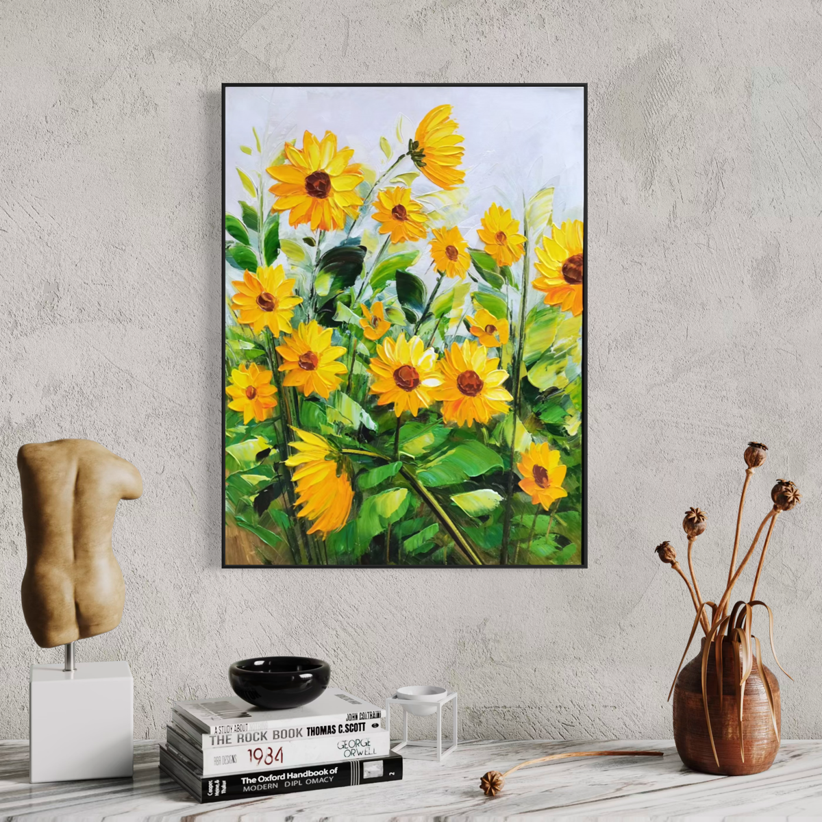 Splendid Sunflower Field