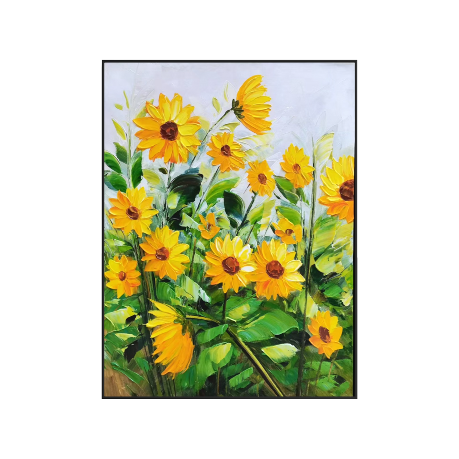 Splendid Sunflower Field
