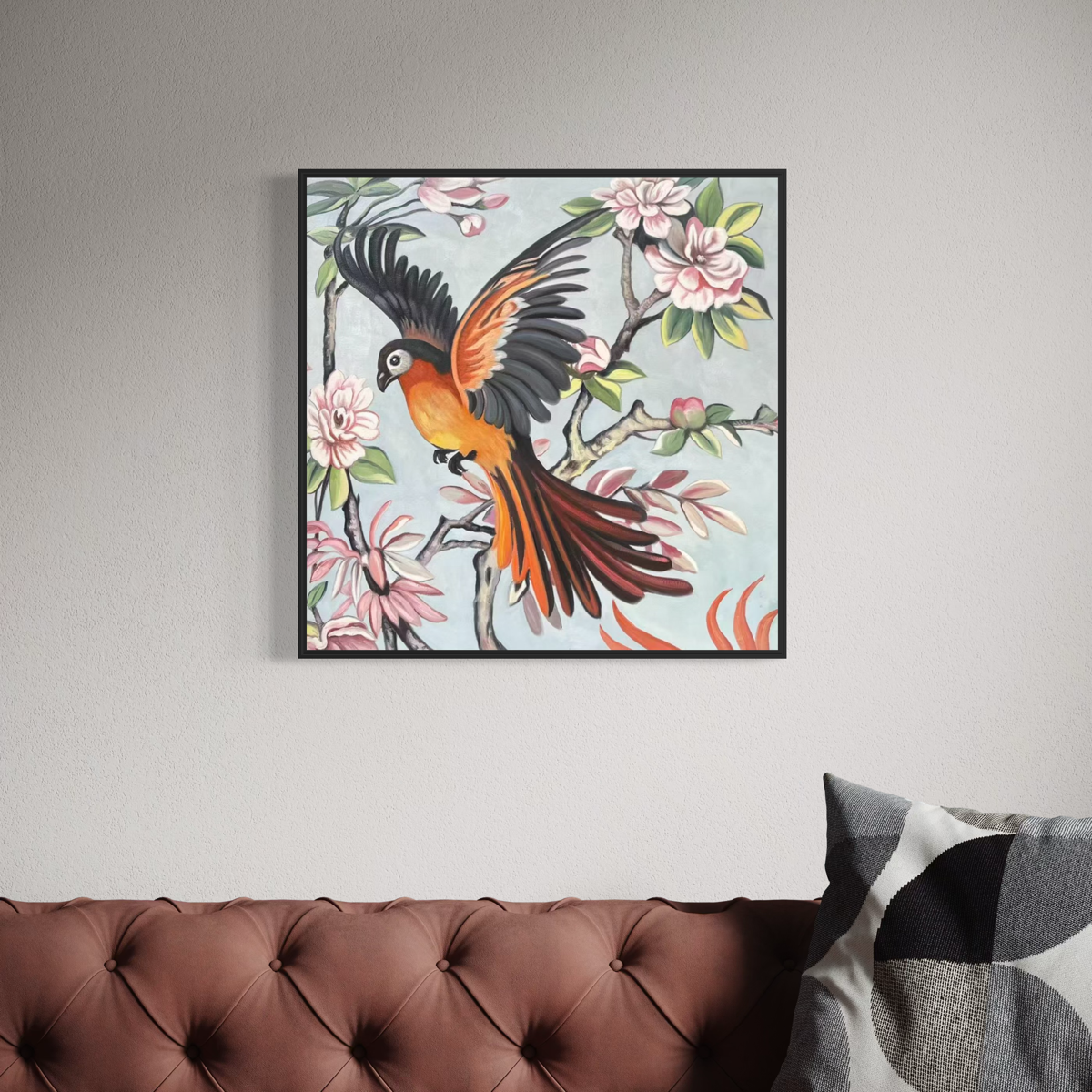 Spring Parrot