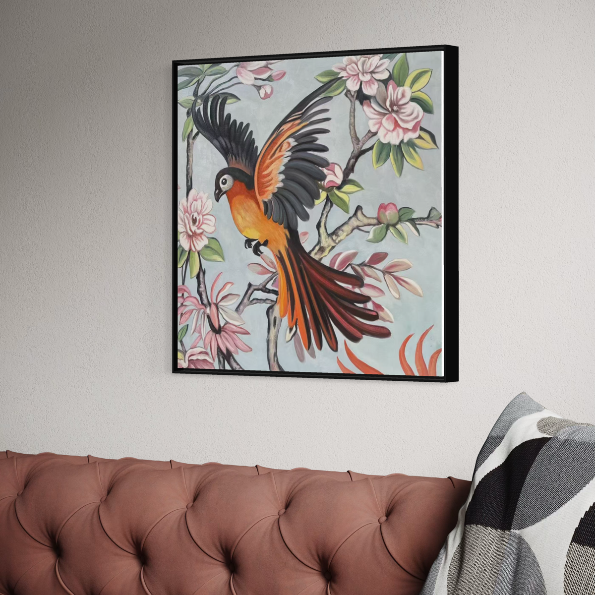 Spring Parrot