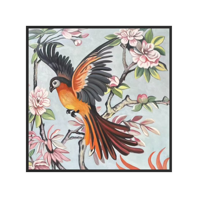 Spring Parrot