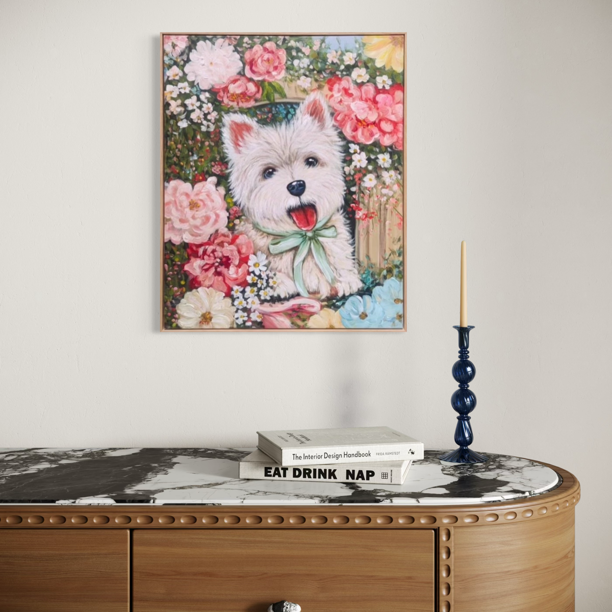 Spring Westie Path