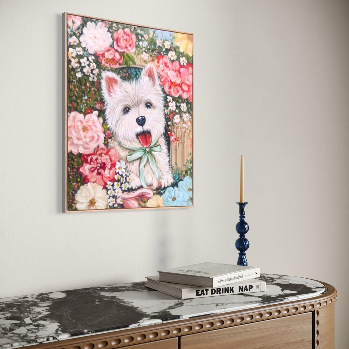 Spring Westie Path