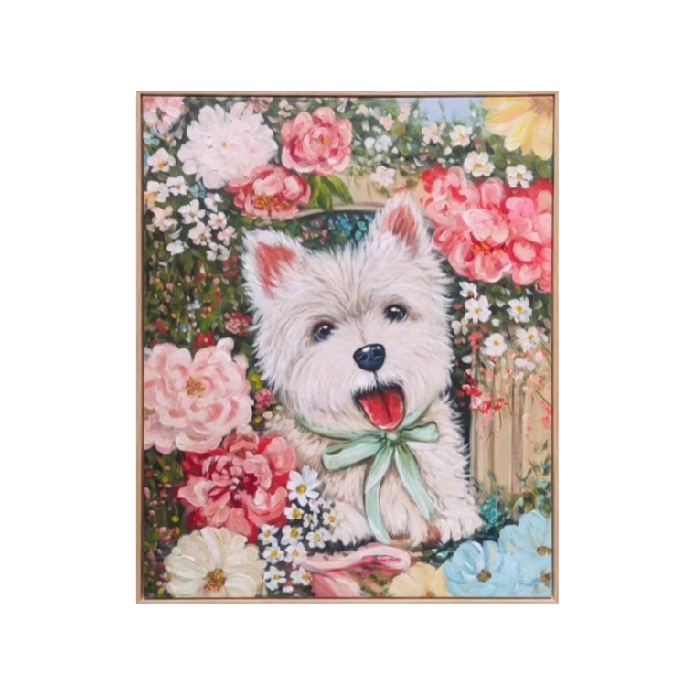 Spring Westie Path