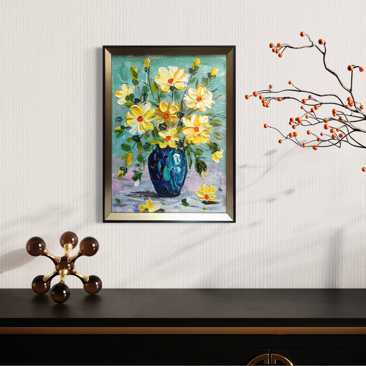 Spring Yellow Blossom