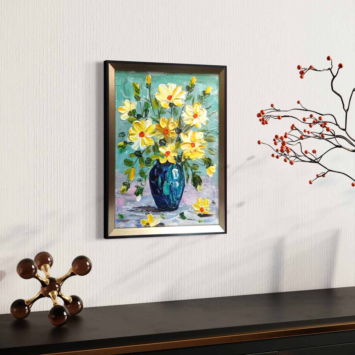 Spring Yellow Blossom