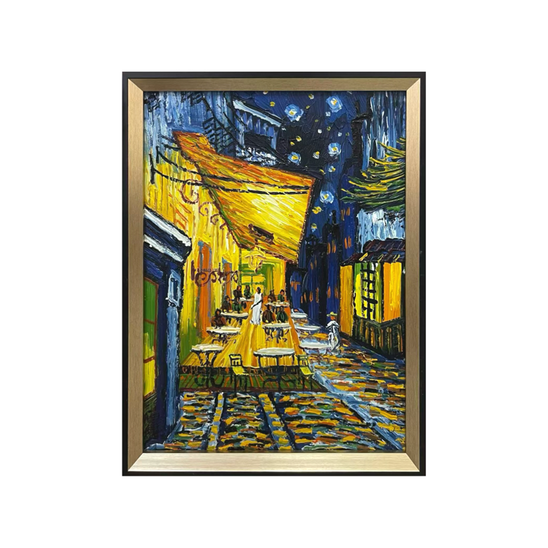 Starry Café Scene