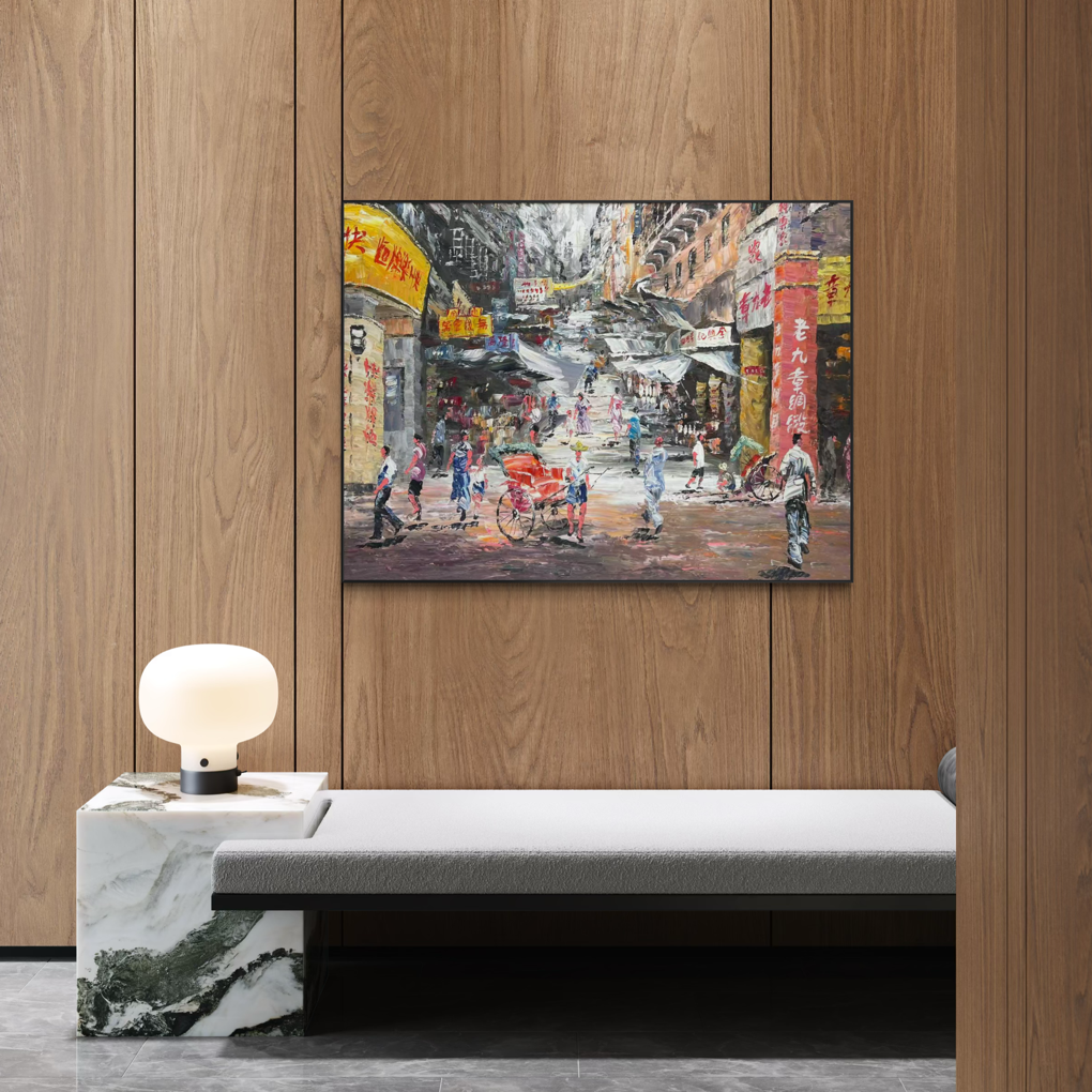 Street of HongKong: Stone Lane