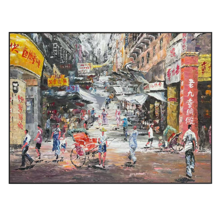Street of HongKong: Stone Lane