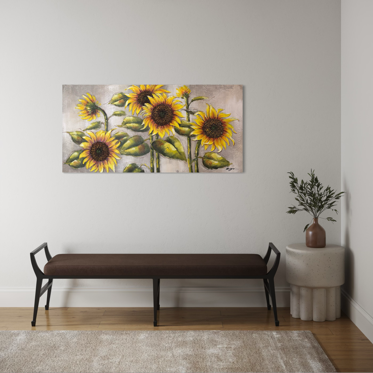 Sturdy Sunflower Stems
