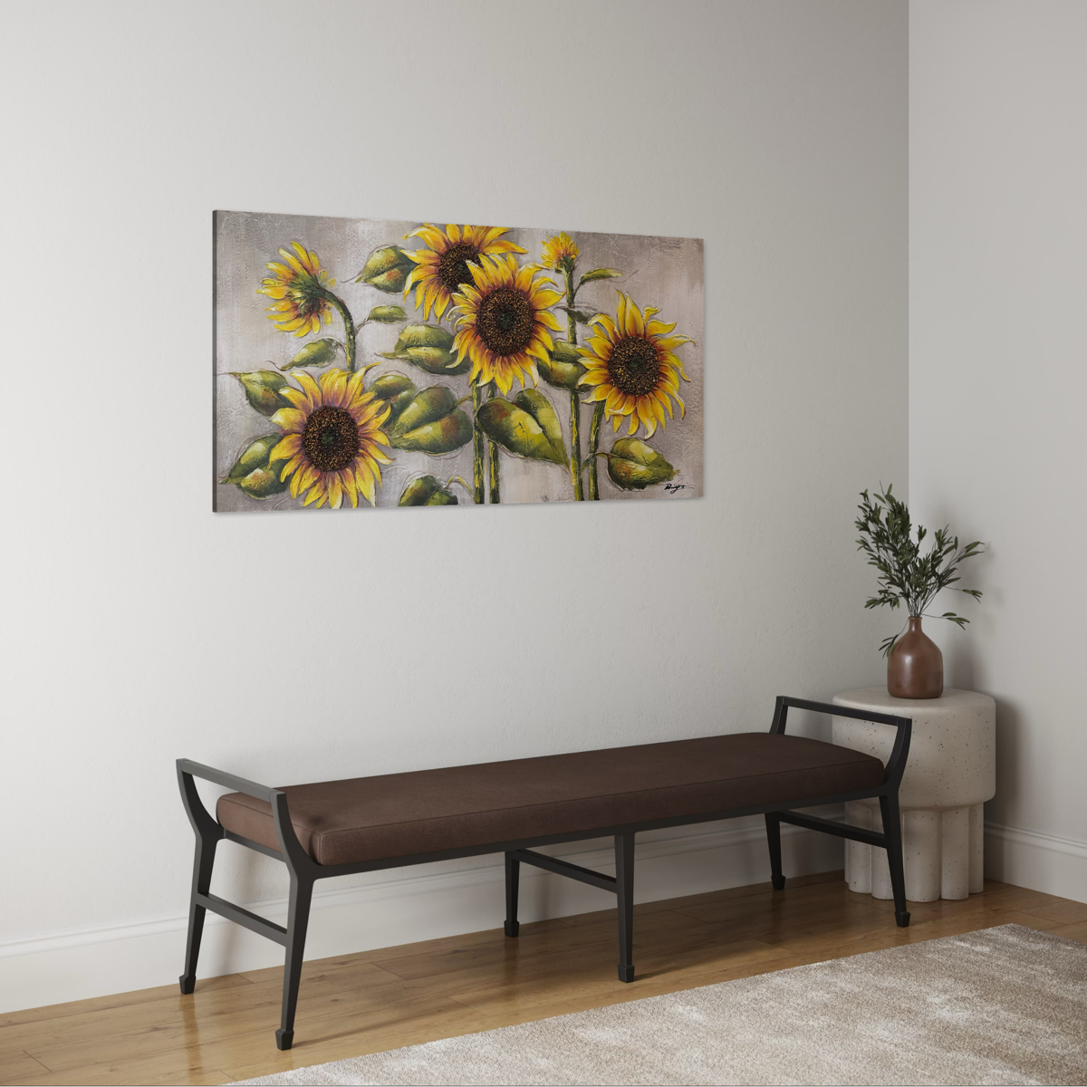 Sturdy Sunflower Stems