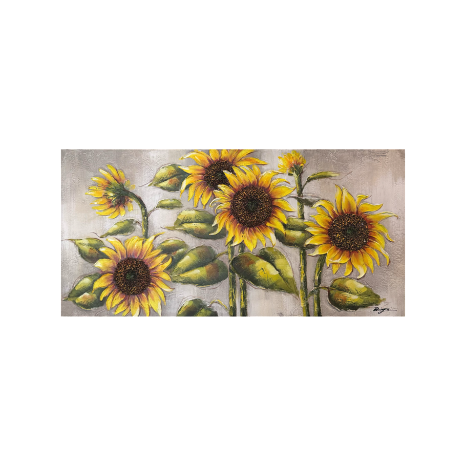 Sturdy Sunflower Stems