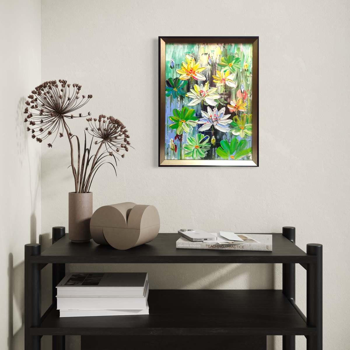 Summer Lotus Rhythms: Amber Light - 2