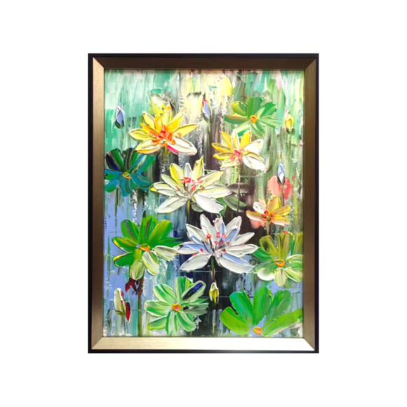 Summer Lotus Rhythms: Amber Light - 2