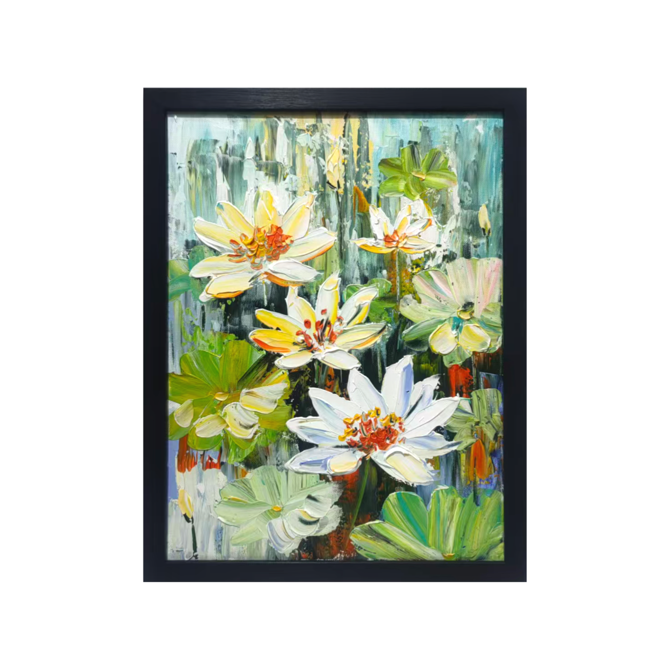 Summer Lotus Rhythms: Amber Light