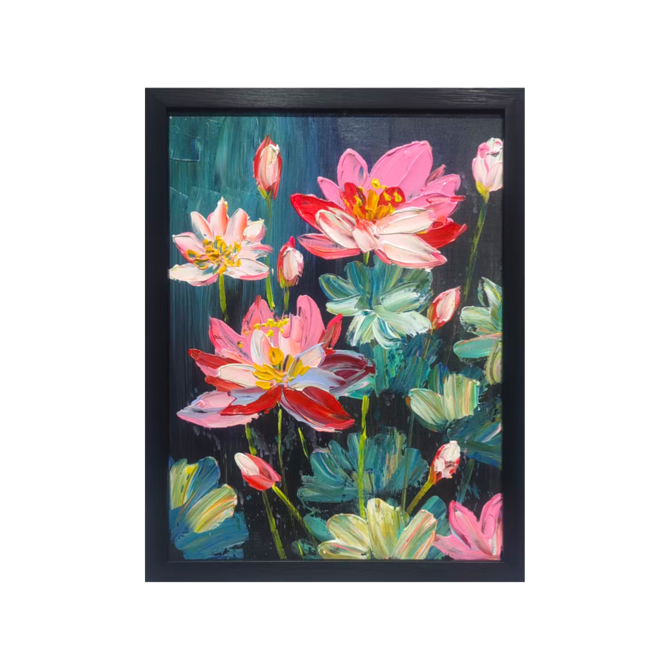 Summer Lotus Rhythms: Electric Pink