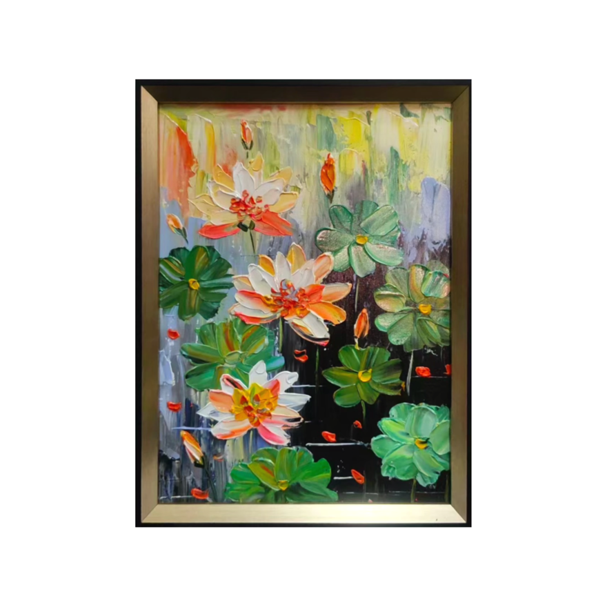 Summer Lotus Rhythms: Peach Glow - 2