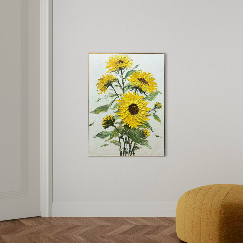 Sunflower Summer Bloom