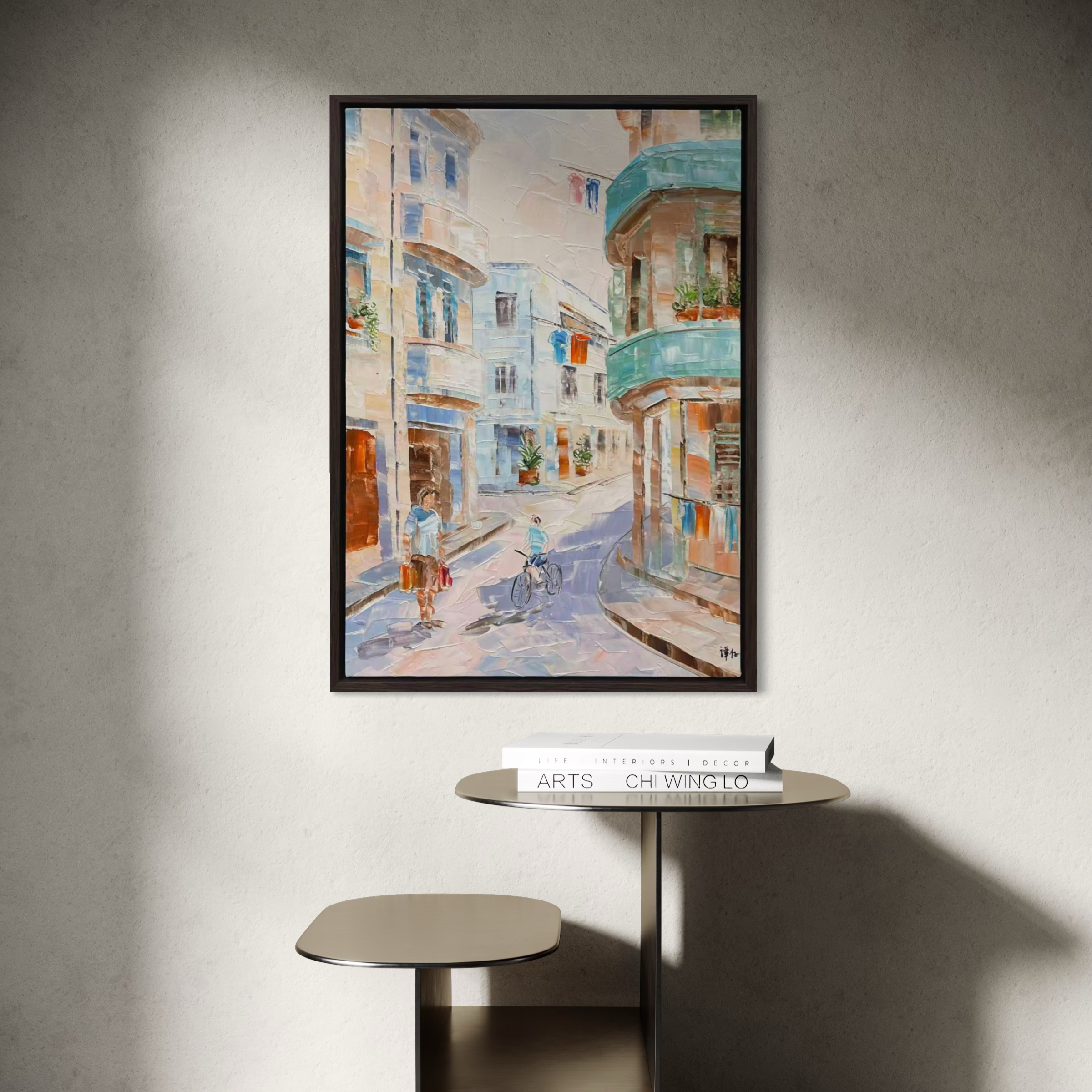 Streets of Singapore - Sunlit Balcony Lane