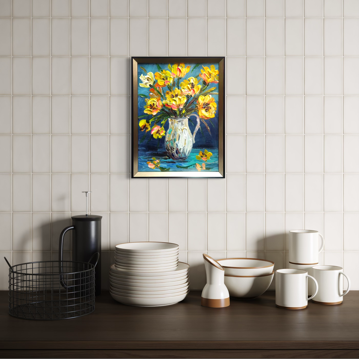 Sunlit Flowers
