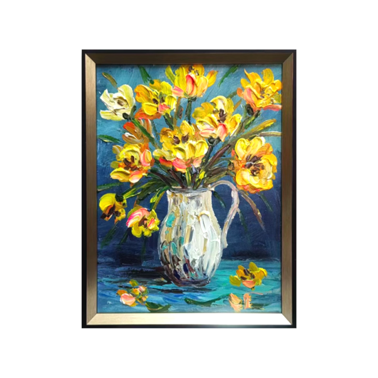 Sunlit Flowers