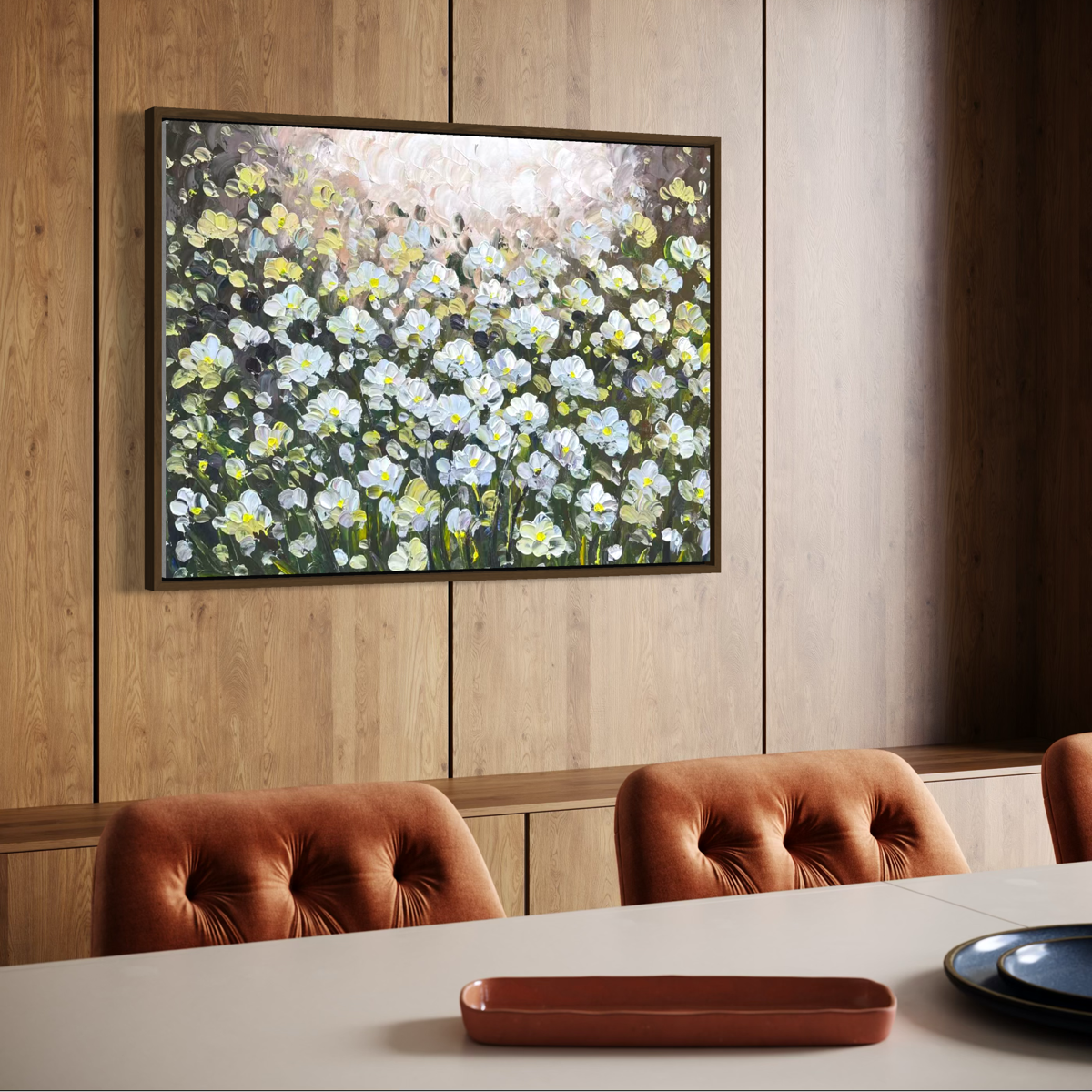 Sunny Bloom - 70x50cm