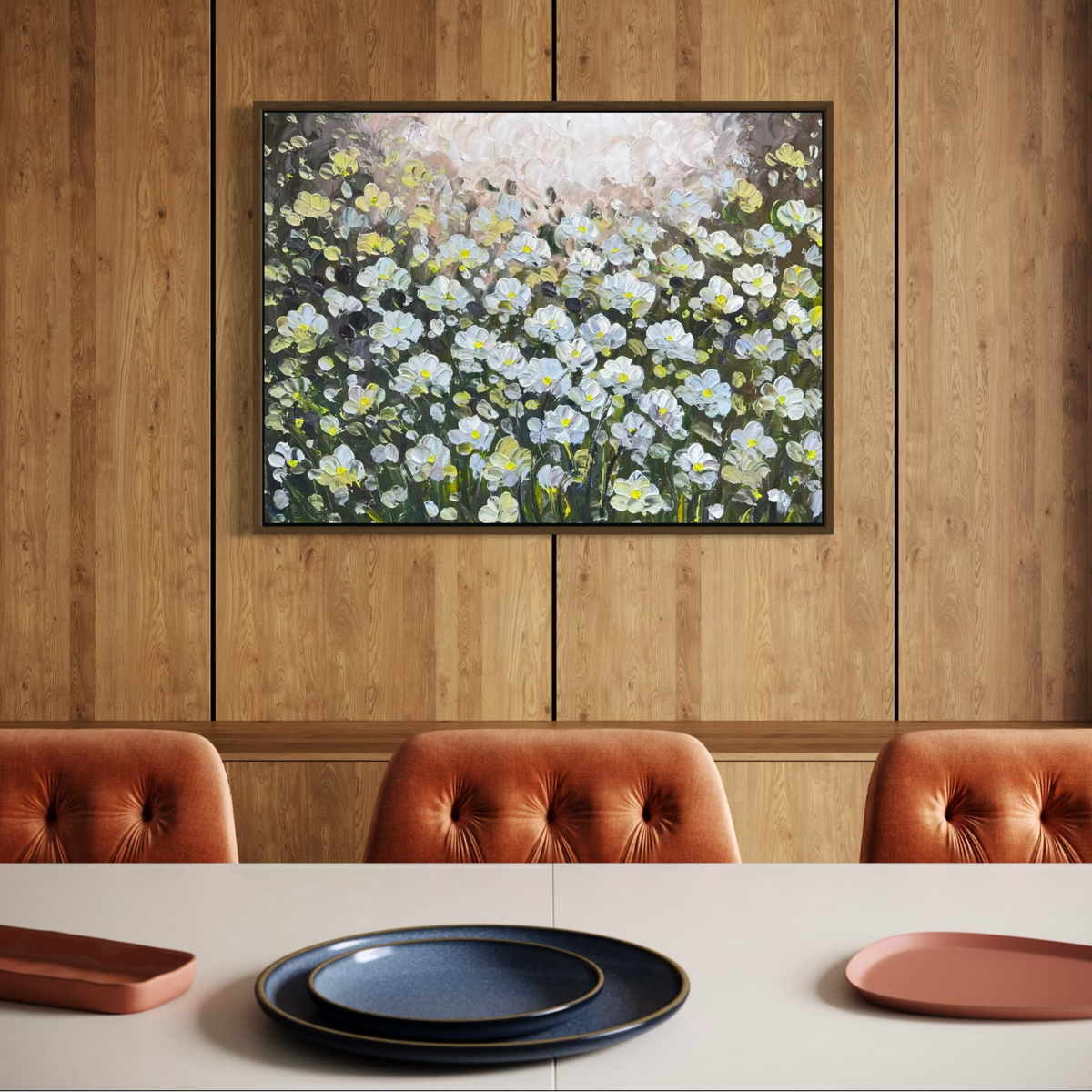 Sunny Bloom - 70x50cm