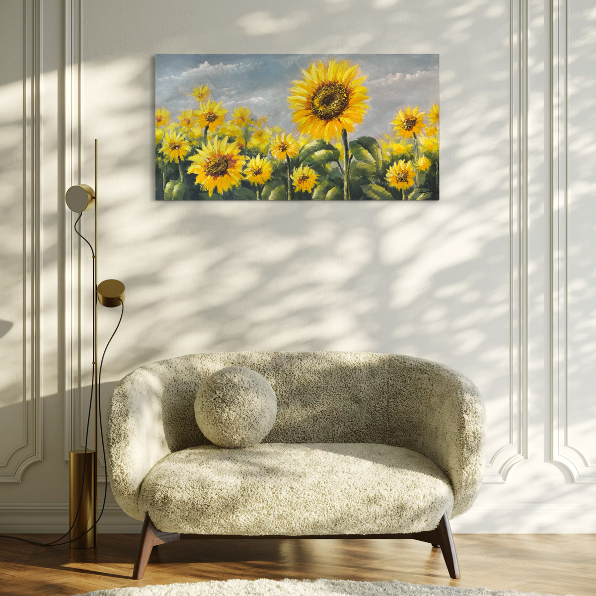 Sunny Sunflower Nook