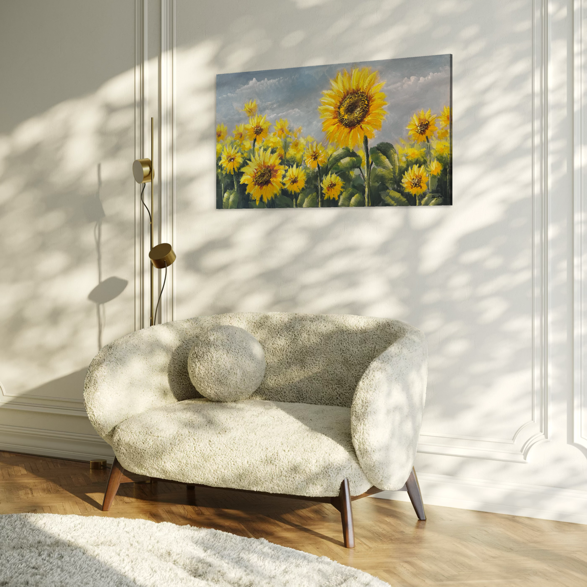 Sunny Sunflower Nook
