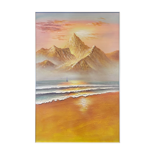Sunset Ocean Glow
