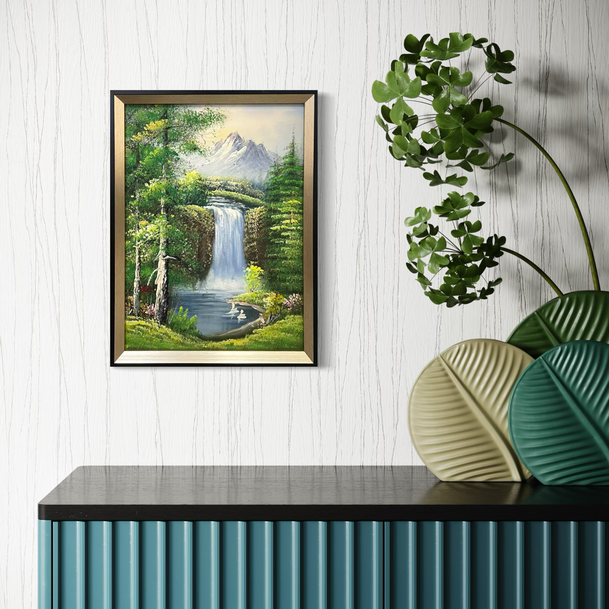 Swan Waterfall