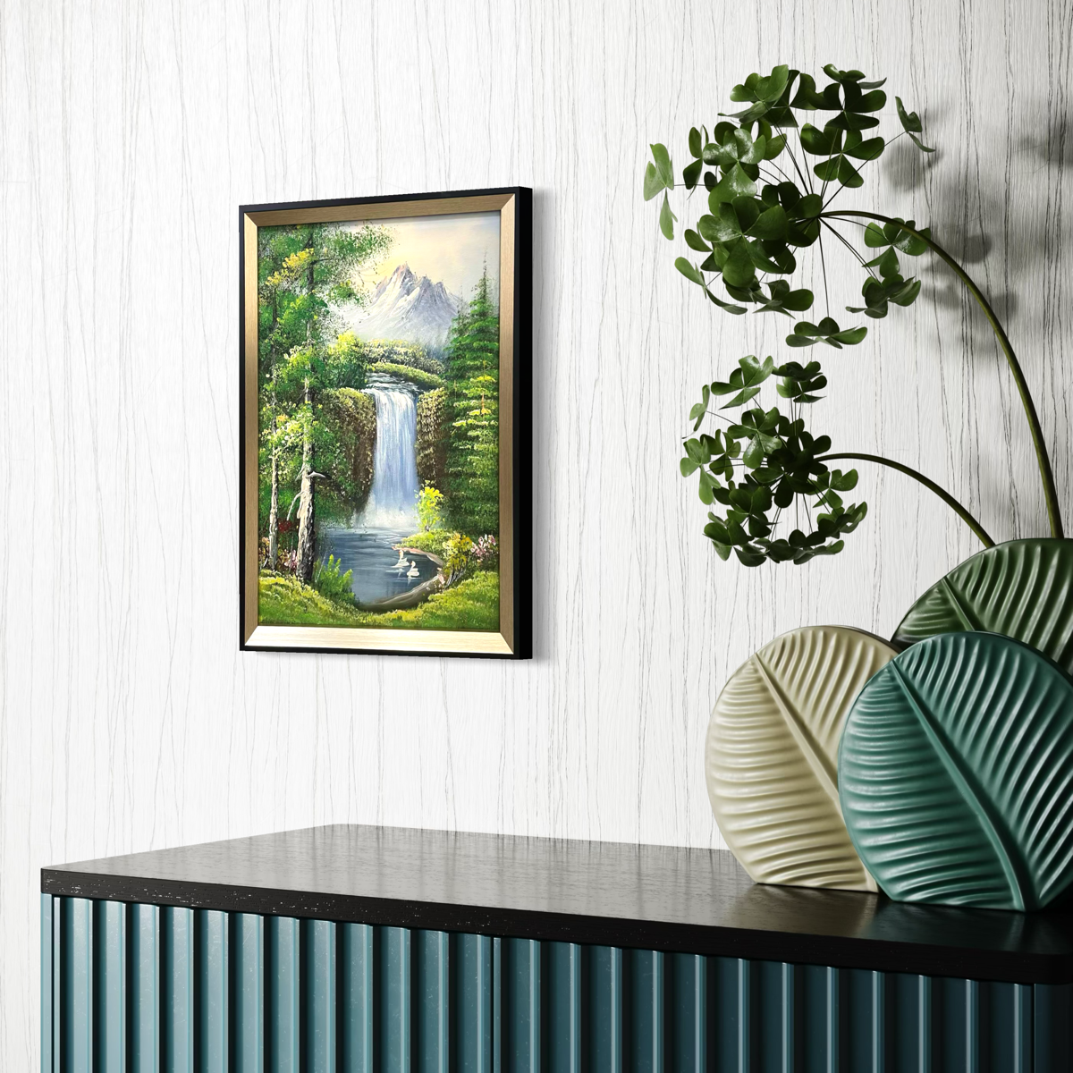 Swan Waterfall