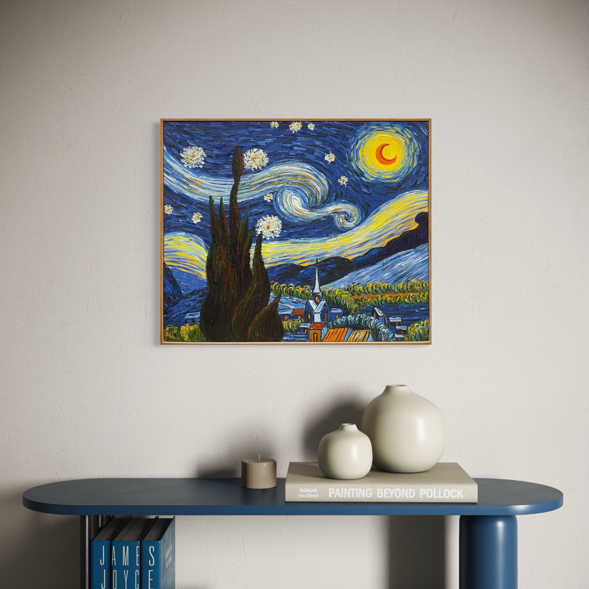 Swirling Universe - 60x50cm