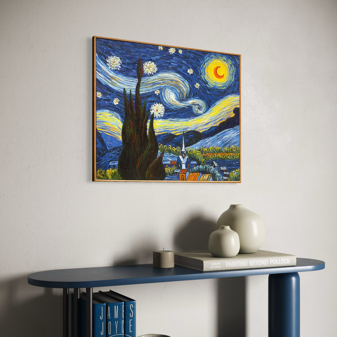 Swirling Universe - 60x50cm