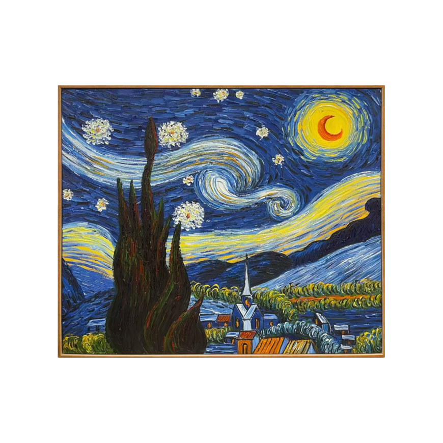 Swirling Universe - 60x50cm