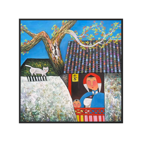 Tales of the Orient-Window Stories