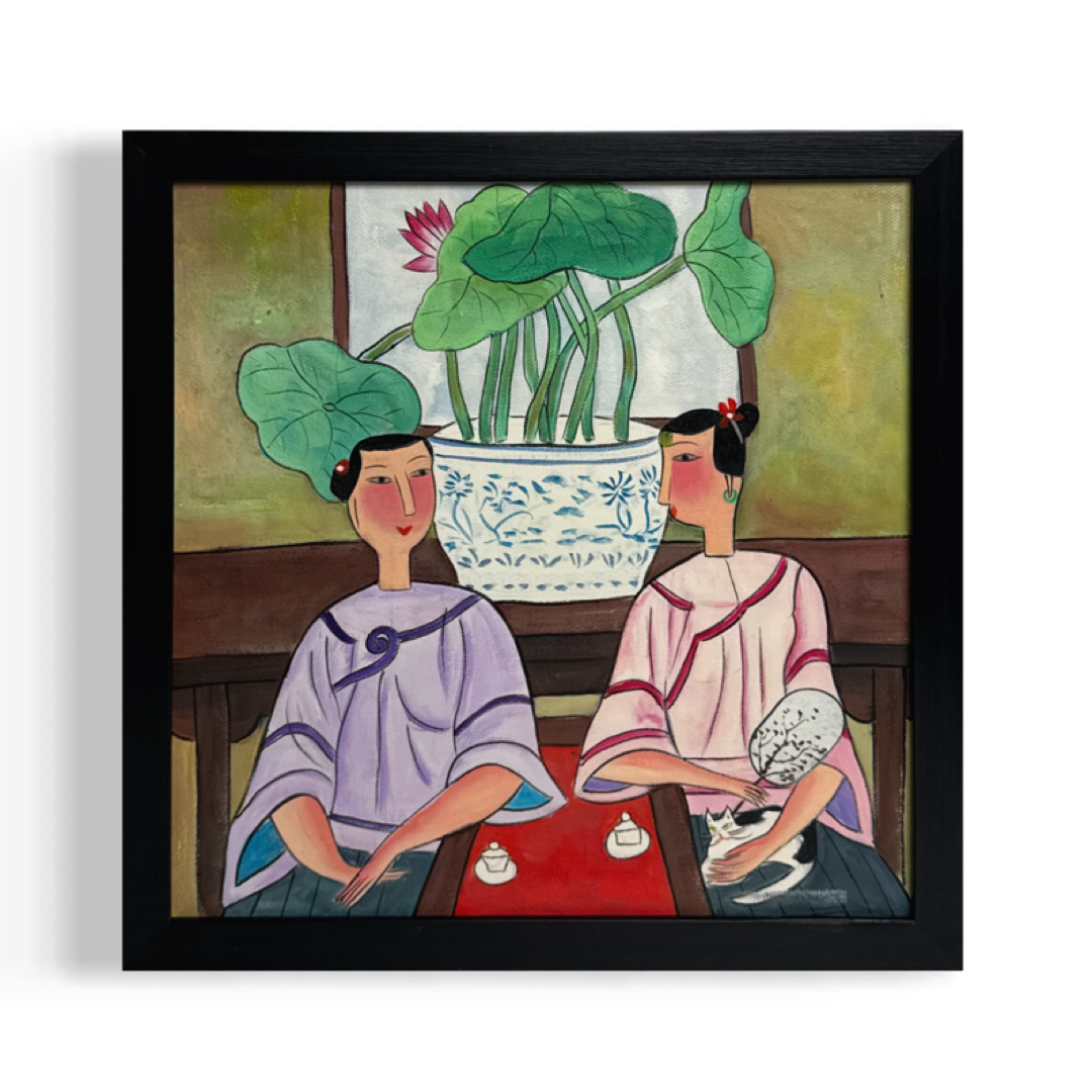 Tales of the Orient-Tea Time
