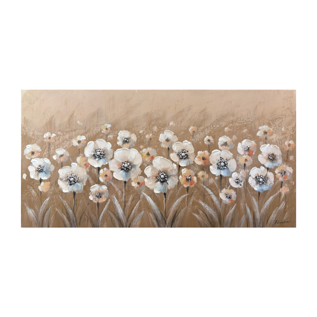 Textured Petal Gaze