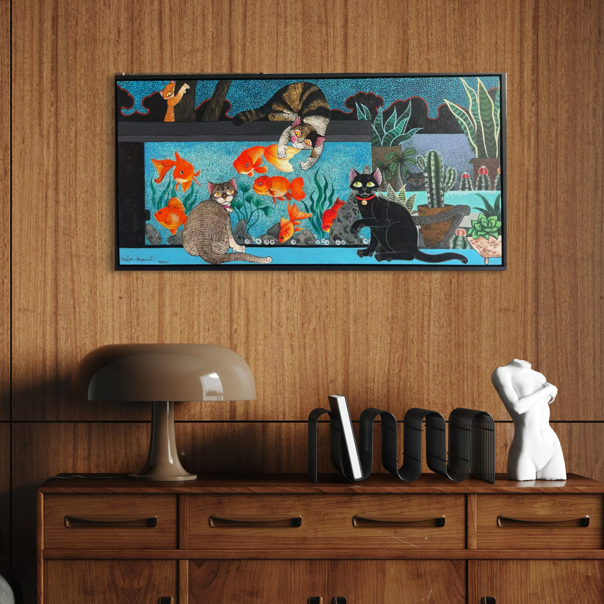 The Aquarium Watchers
