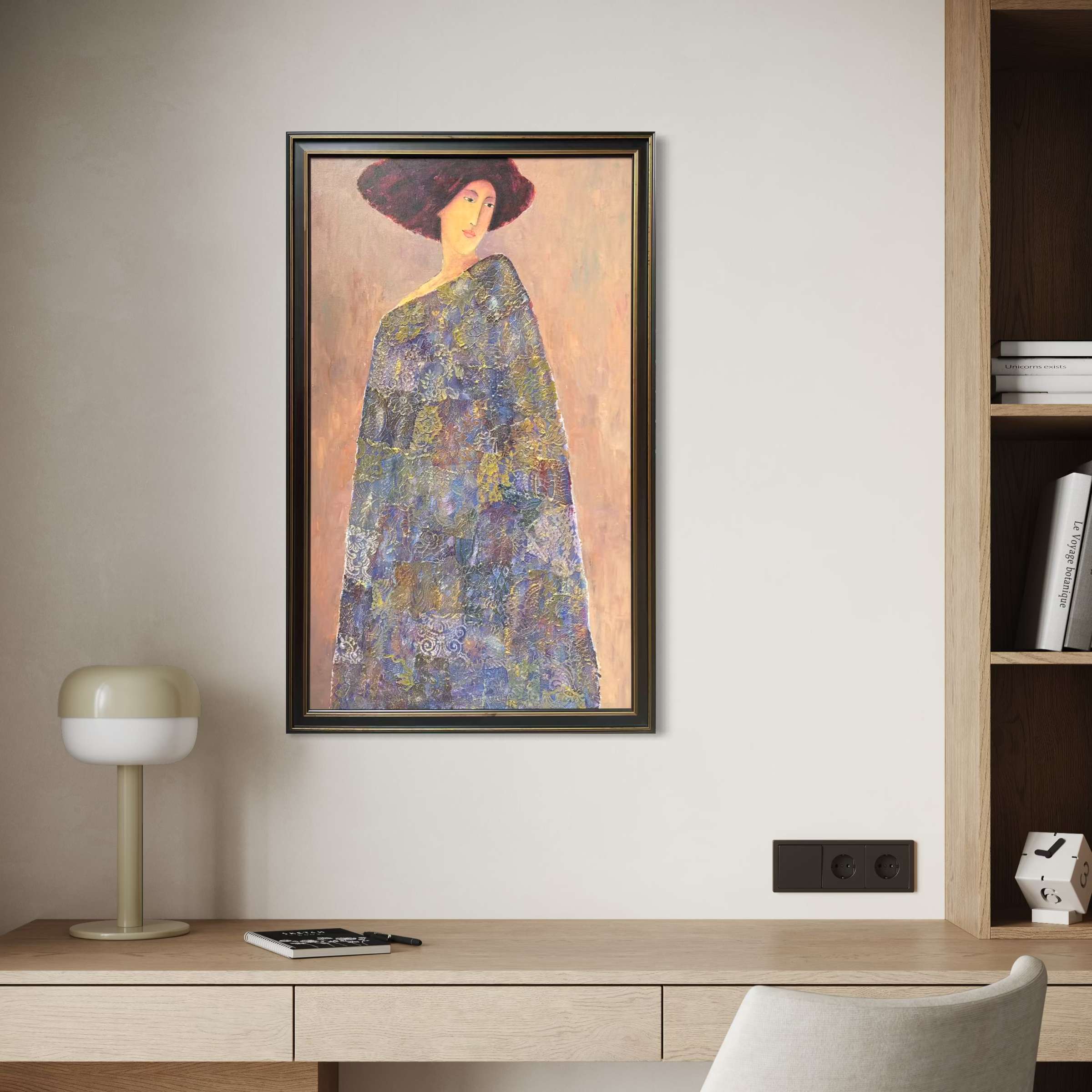 The Blue Dress